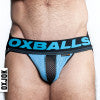 Oxballs Airmesh Swagger Jockstrap Sky Blue M