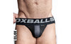 Oxballs Airmesh Swagger Jockstrap Tar Black Small