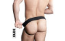 Oxballs Airmesh Swagger Jockstrap Tar Black Small
