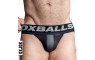 Oxballs Airmesh Swagger Jockstrap Tar Black XL
