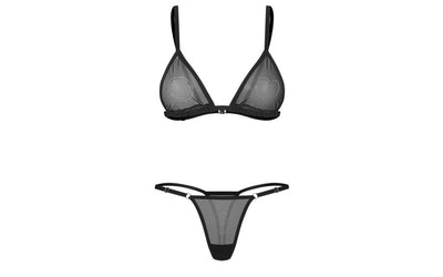 Wet Me 2 Pc Bra Panty Set