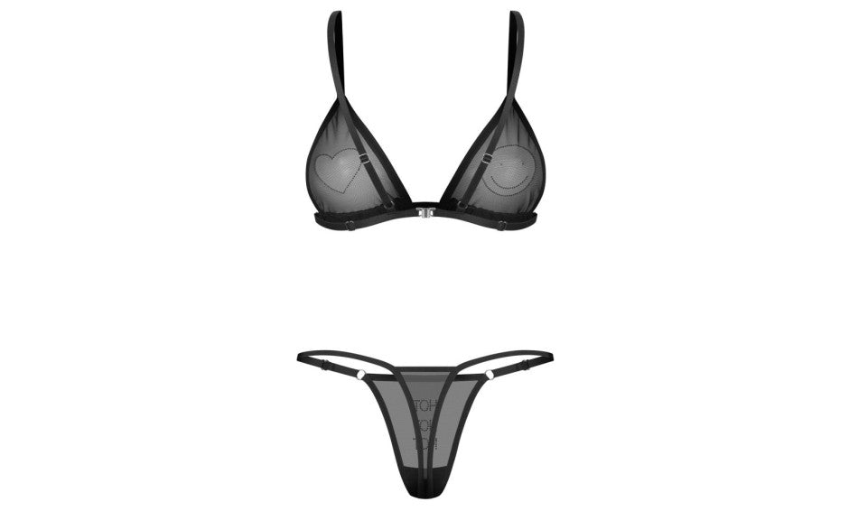 Wet Me 2 Pc Bra Panty Set