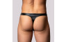 Male Power Liquid Onyx 2.0 Wet Look Thong