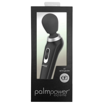 BMS Factory PALMPOWER EXTREME Vibrating Body Wand Massager