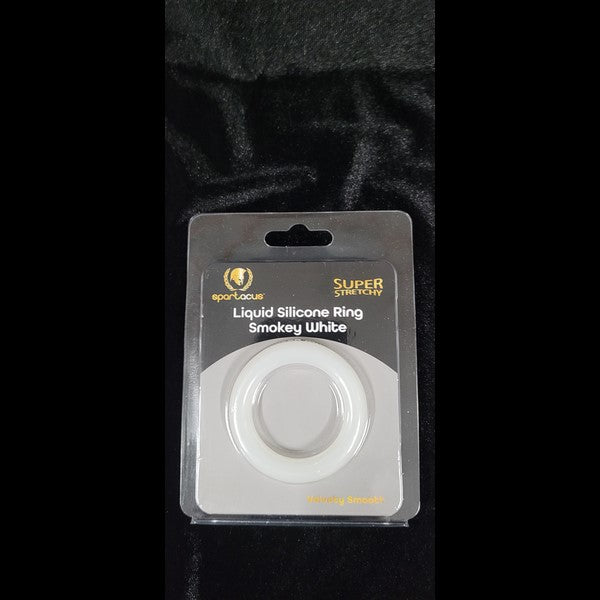 SPARTACUS Liquid Silicone C-Ring - Smokey White