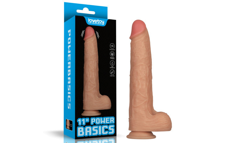 11in Vibrating USB Power Basics Cock