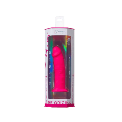 Silexd – Model 2- 6″ Realistic Dildo- Pink