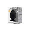 SILEXD Silicone Butt  Plug Model 1 Medium Black