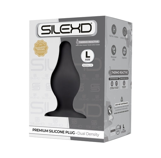 SILEXD SILICONE BUTT PLUG MODEL 2 LARGE