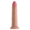 MODEL J 8.5" Liquide Silicone Dong PINE