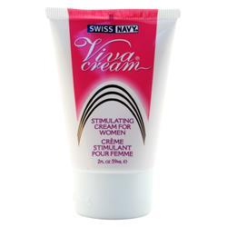 Swiss Navy Viva Cream Stimulating Cream for Women