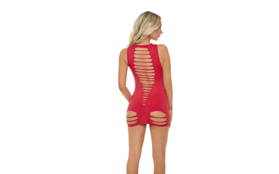 Cant Commit Dress Red
