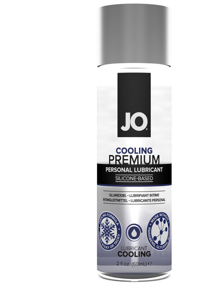 JO Premium Lubricant Cool 2 floz/60ml Silicone