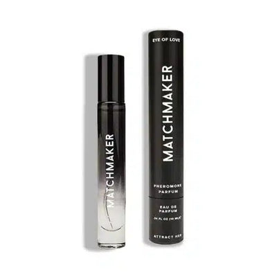 Eye of Love MATCHMAKER BLACK De Parfum for Men 10ml ATTRACT HER