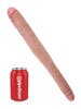 King Cock 16 inch Tapered Double Flesh