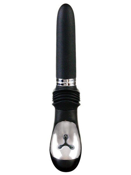 Maxx Power Thruster Black Automatic Thrusting Masturbator