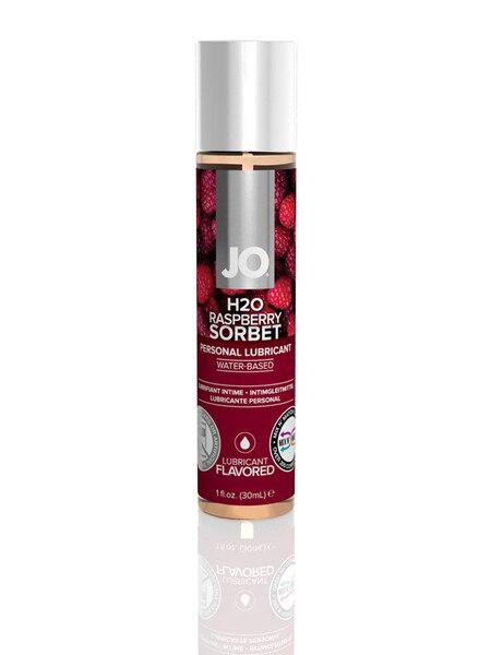 JO H2O Flavoured Lubricant Raspberry Sorbet 30ml