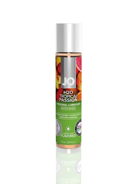 JO H2O Flavoured Lubricant Tropical Passion 30ml