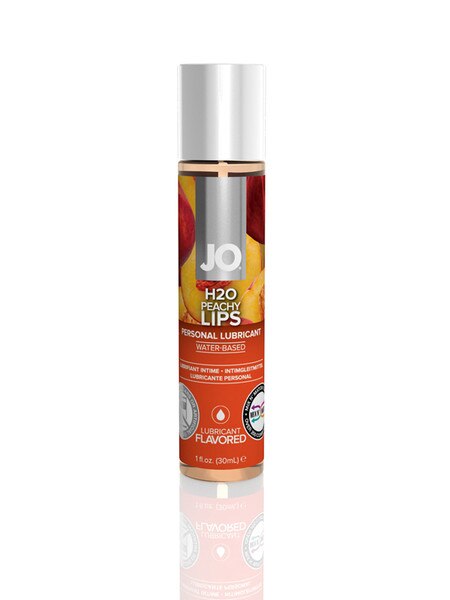 JO H2O Flavoured Lubricant Peachy Lips 30ml