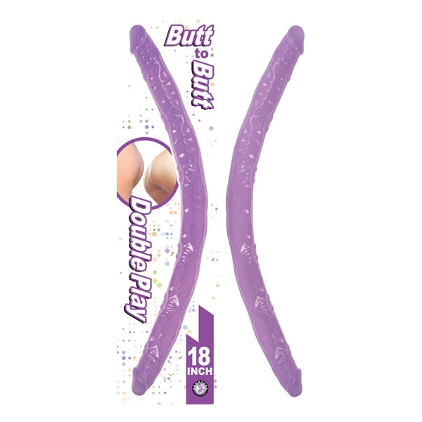 Butt to Butt Double Play - Lavender