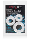 Premium Silicone Ring - Set