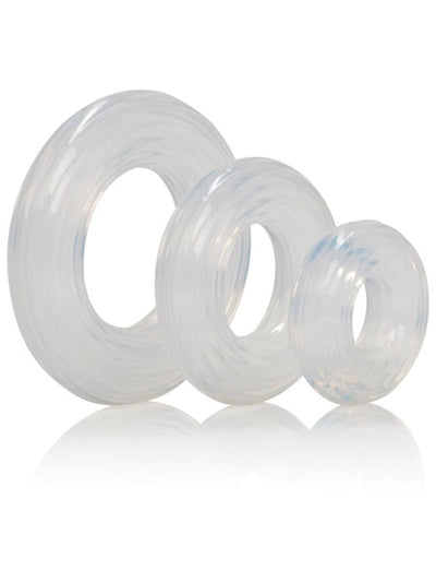 Premium Silicone Ring - Set