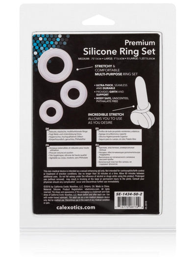 Premium Silicone Ring - Set