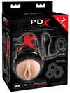 PDX ELITE Ass-gasm Vibrating Kit