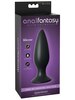 Anal Fantasy Elite Large Rechargeable Anal Plug - USB