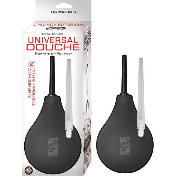UNIVERSAL DOUCHE - Black