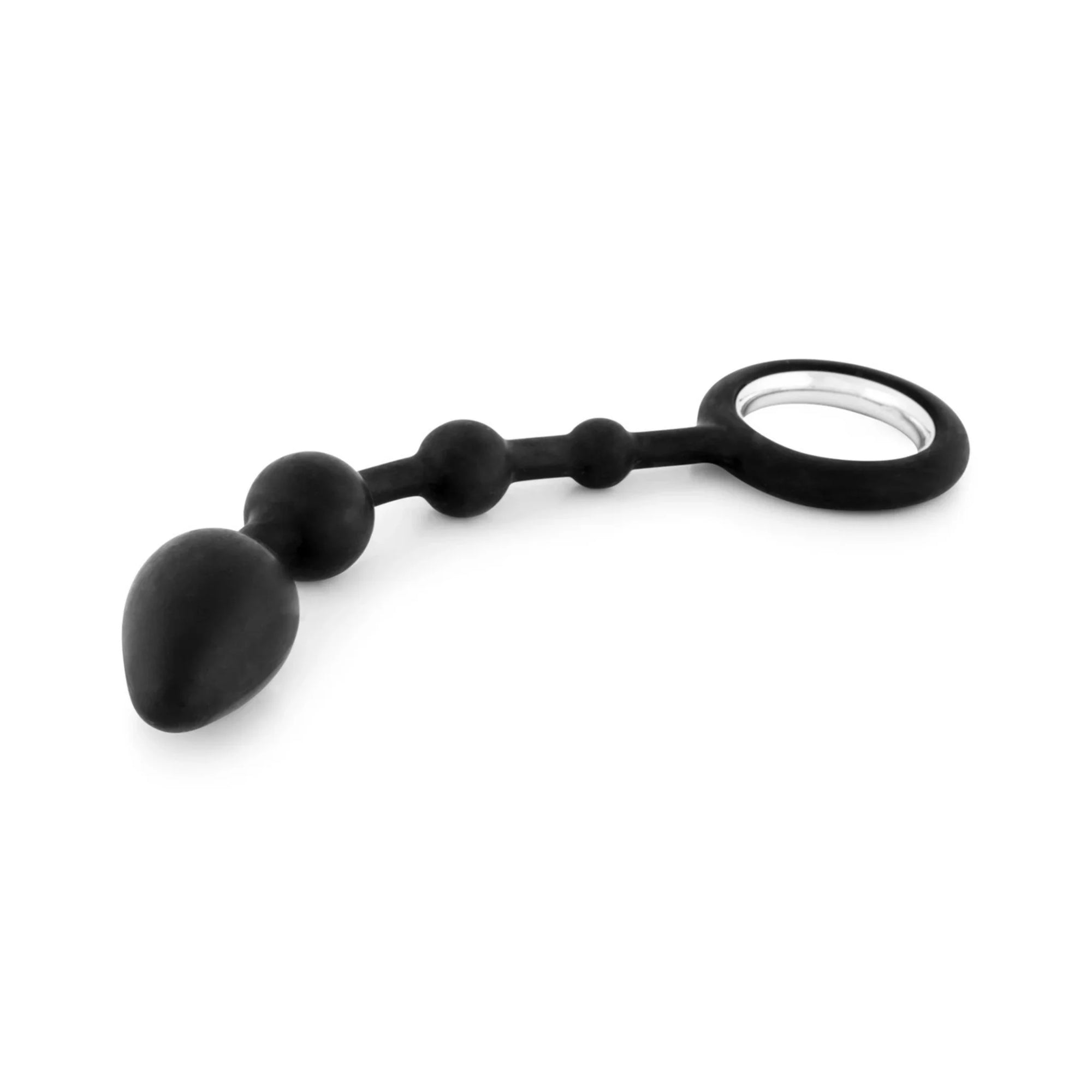 Choke 9" Silicone Anal Beads