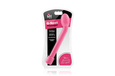 Ignite BFF Curved G-Spot Massager 8" Pink