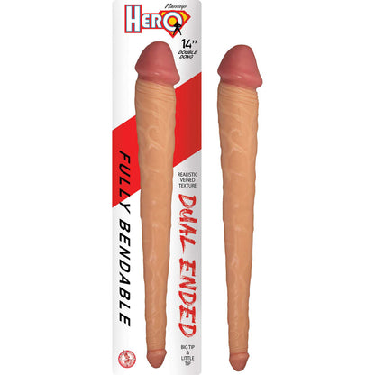 HERO 14" DOUBLE DONG-WHITE