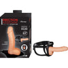 ERECTION ASSISTANT Hollow Strap-On - 8.5in White