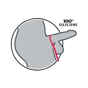 Nasstoys ENHANCER SILICONE COCKTIES 2 Pack Black and Red