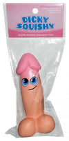 Dicky Squishy - 5.5" Banana Scented Stress Relief Toy for Adults