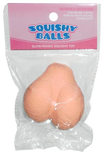Squishy Balls - 2.75" Berry Scented Stress Relief Toy for Adults