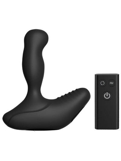 Nexus Revo Stealth Remote Control Rotating Prostate Massager Black
