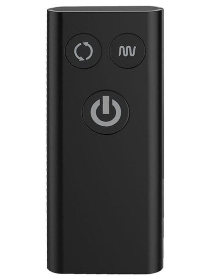 Nexus Revo Stealth Remote Control Rotating Prostate Massager Black