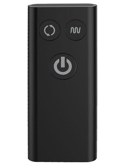 Nexus Revo Stealth Remote Control Rotating Prostate Massager Black