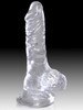 King Cock Clear 6 Cock with Balls