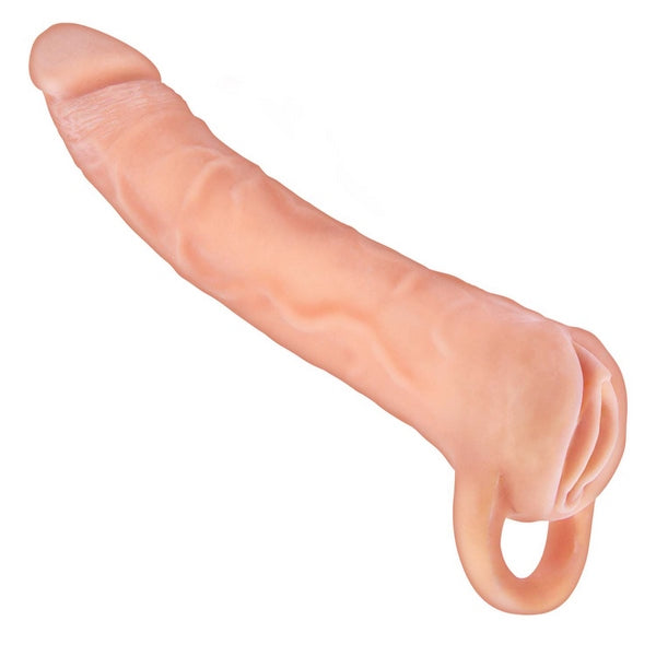 The Great Extender 2-in-1 Penis Sleeve & Masturbator - 7 Inch