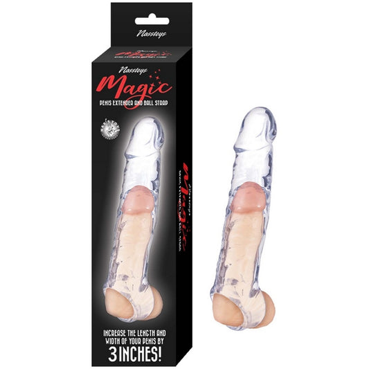 MAGIC Penis Extender with Ball Strap - 6.5 Inch Extension