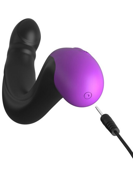 Anal Fantasy Elite Hyper-Pulse P-Spot Massager - Black