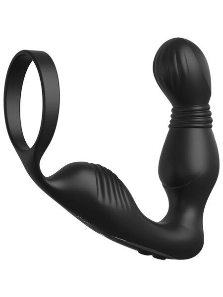 Anal Fantasy Elite Ass-Gasm Pro P-Spot Milker - Black