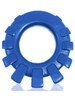 COCK-LUG Lugged Cockring Marine Blue