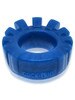 COCK-LUG Lugged Cockring Marine Blue