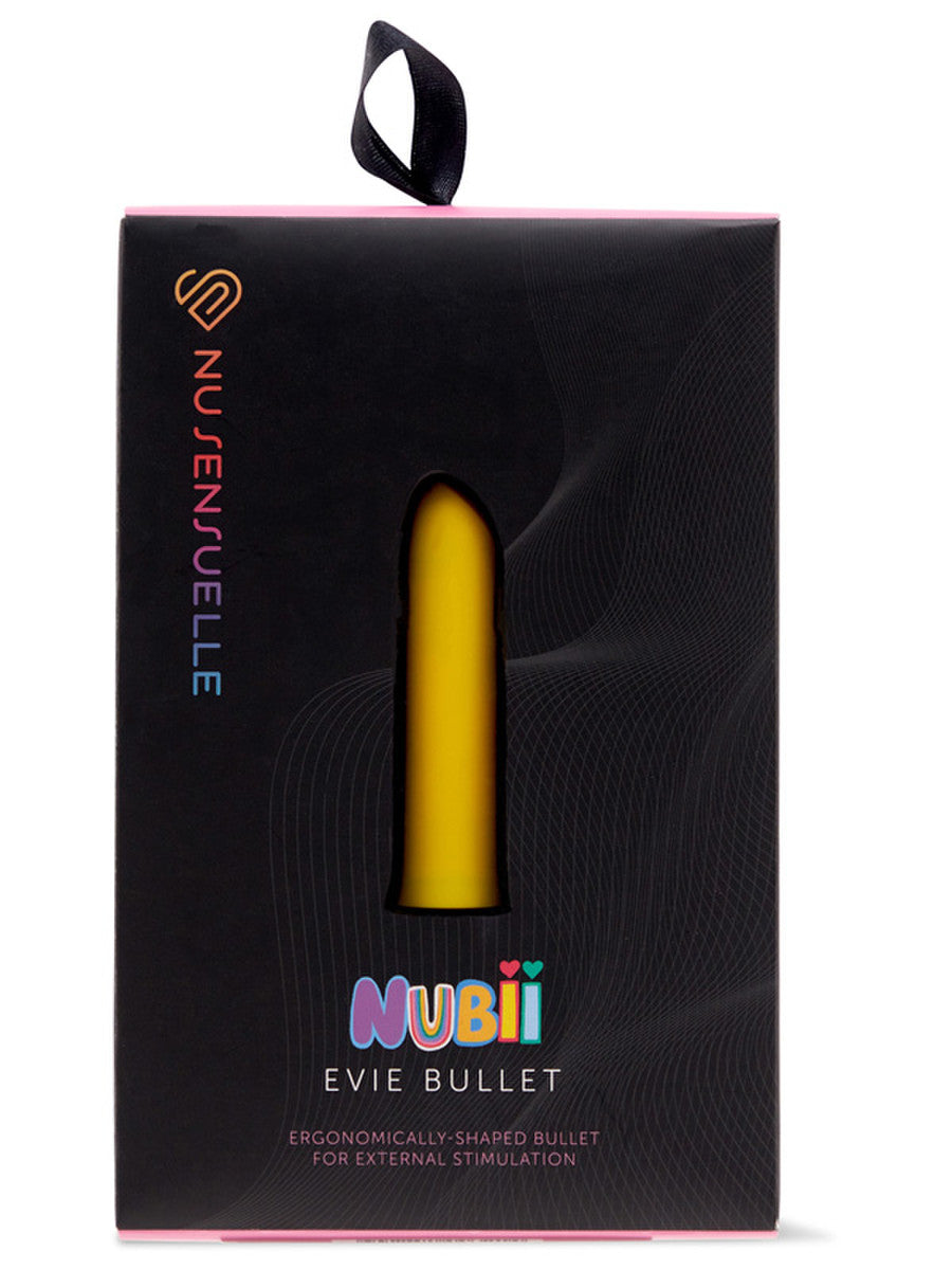 NUBII EVIE SLANTED BULLET - YELLOW