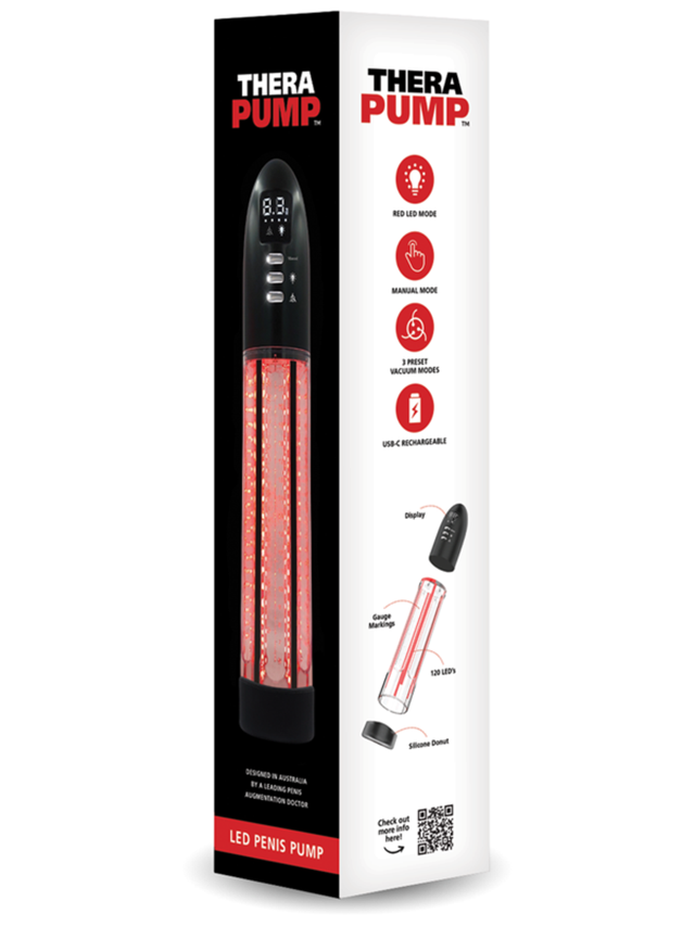 TheraPump - LED Penis Pump