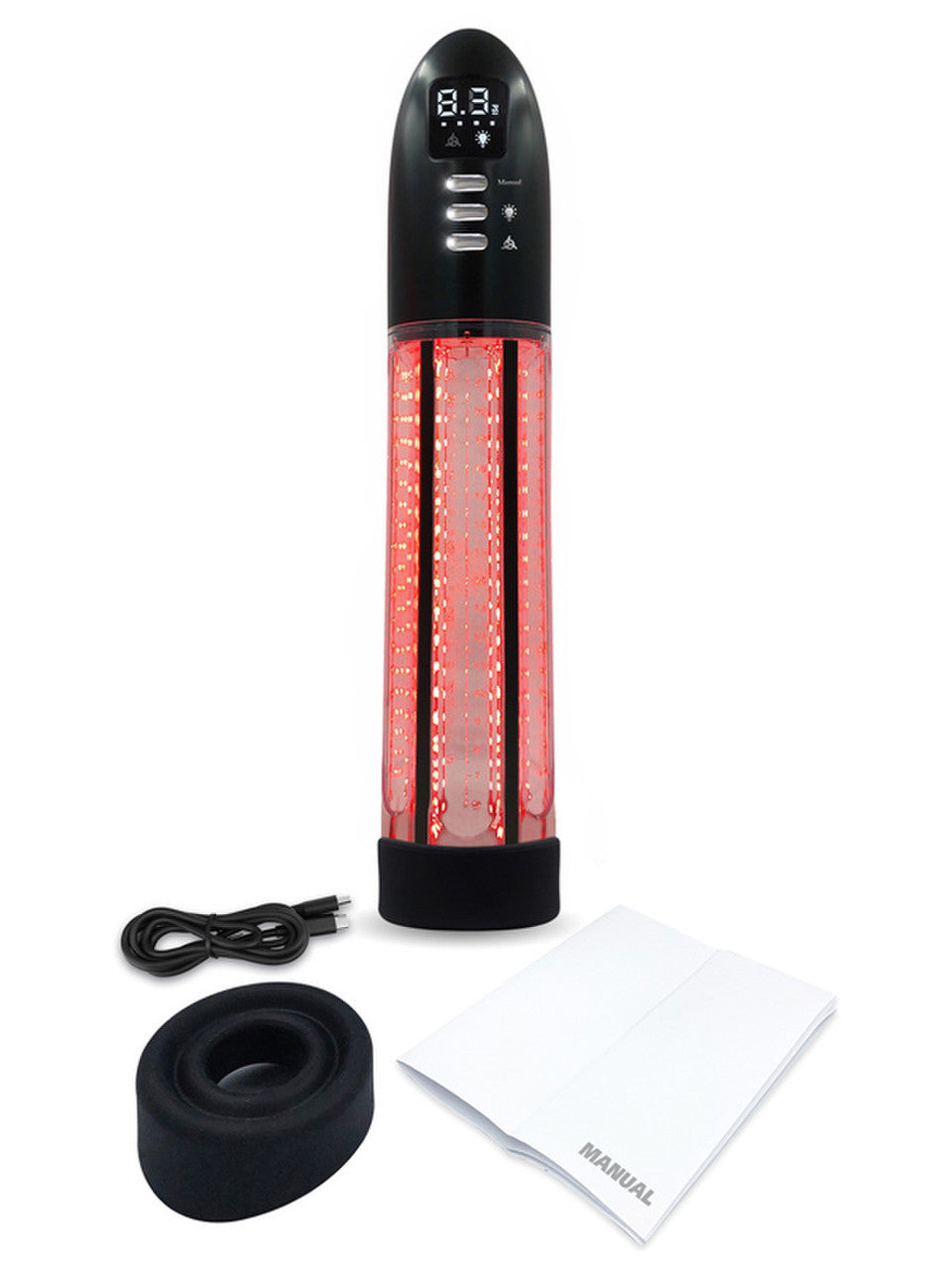 TheraPump - LED Penis Pump